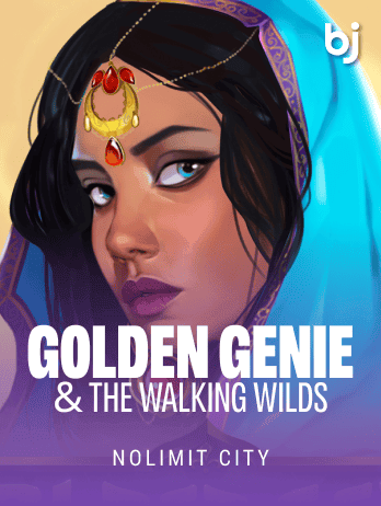 Golden Genie And The Walking Wildspng